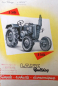 Preview: Lanz Bulldog D 3606 Modellprogramm 1953 Traktorprospekt (2787)